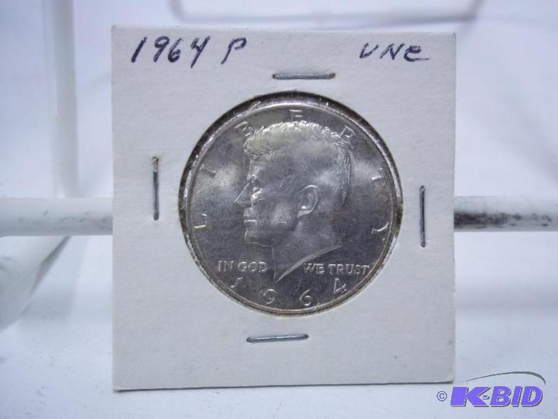 1964 P Half Dollar...