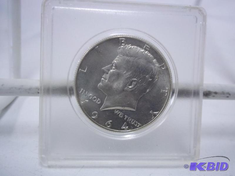 1964 Half Dollar...