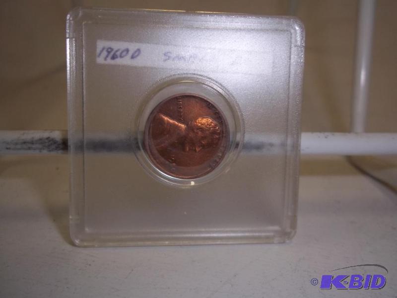 1960 small D penny...