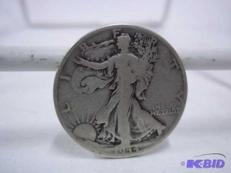 1944 Walking Liberty Half Dollar...