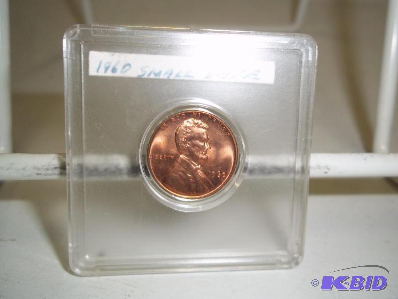 1960 small date penny...