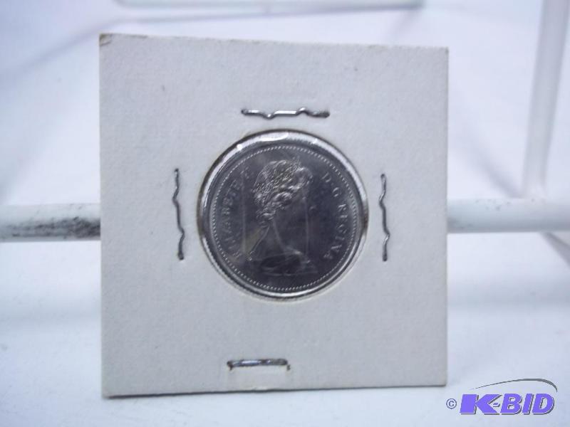 Canada Quarter 1873 - 1973 in case...