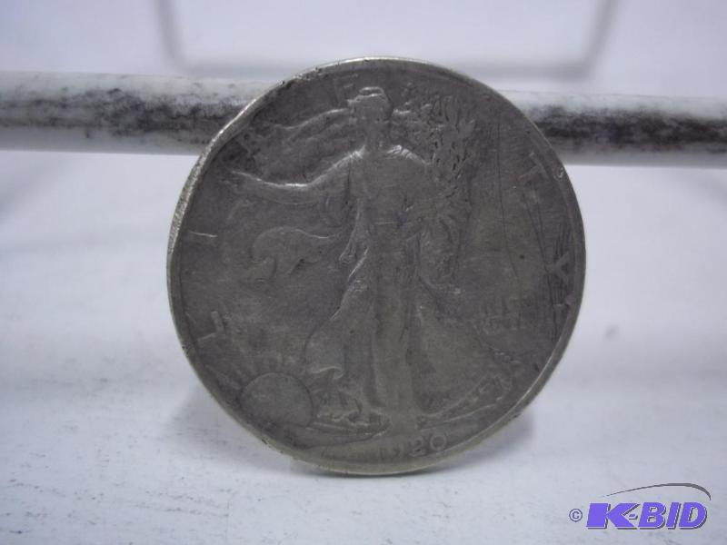 1920 Walking Liberty Half Dollar...