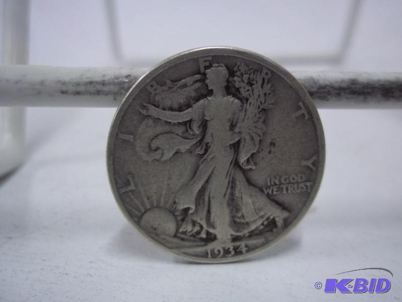 1934 Walking Liberty Half Dollar...