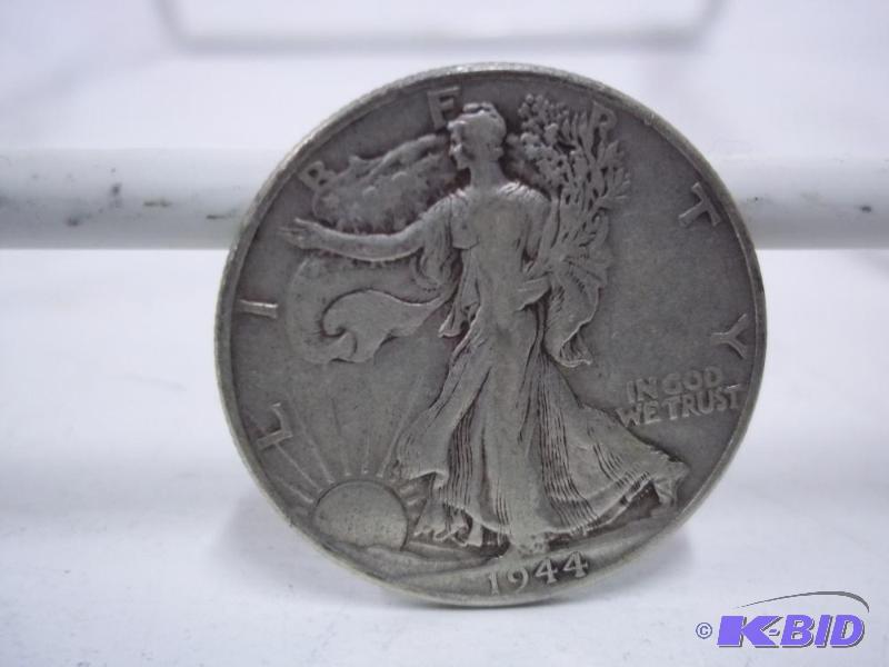 1944 Walking Liberty Half Dollar...