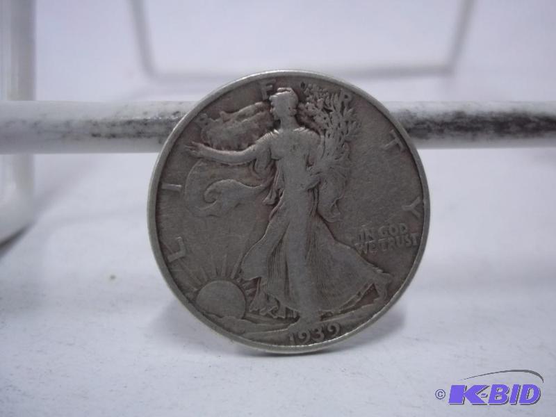 1939 Walking Liberty Half Dollar...