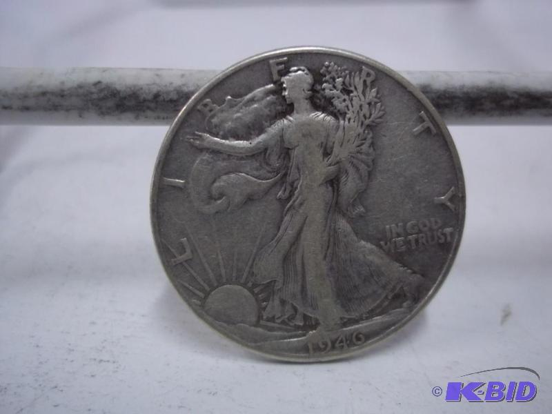 1946 Walking Liberty Half Dollar...