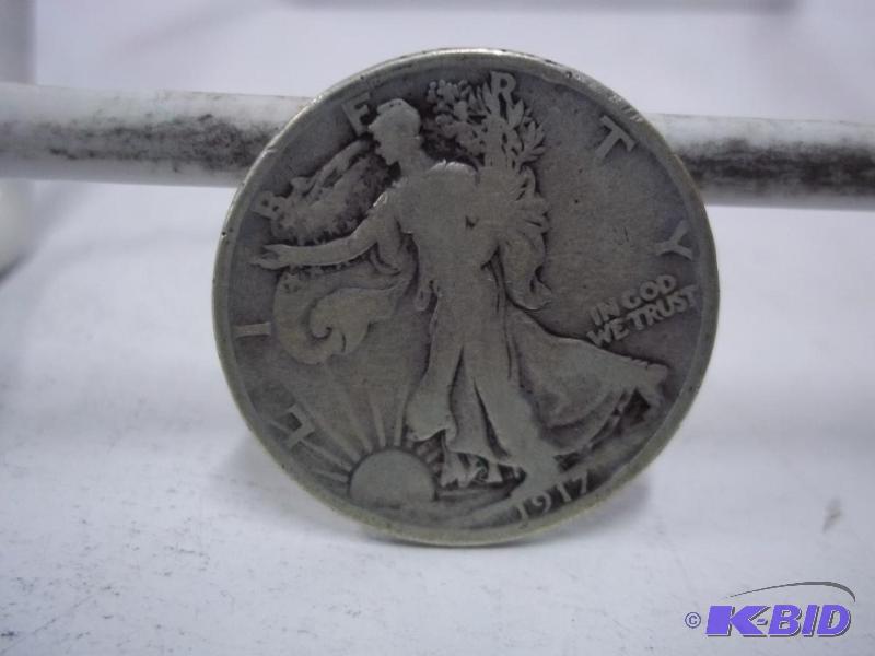 1917 Walking Liberty Half Dollar...