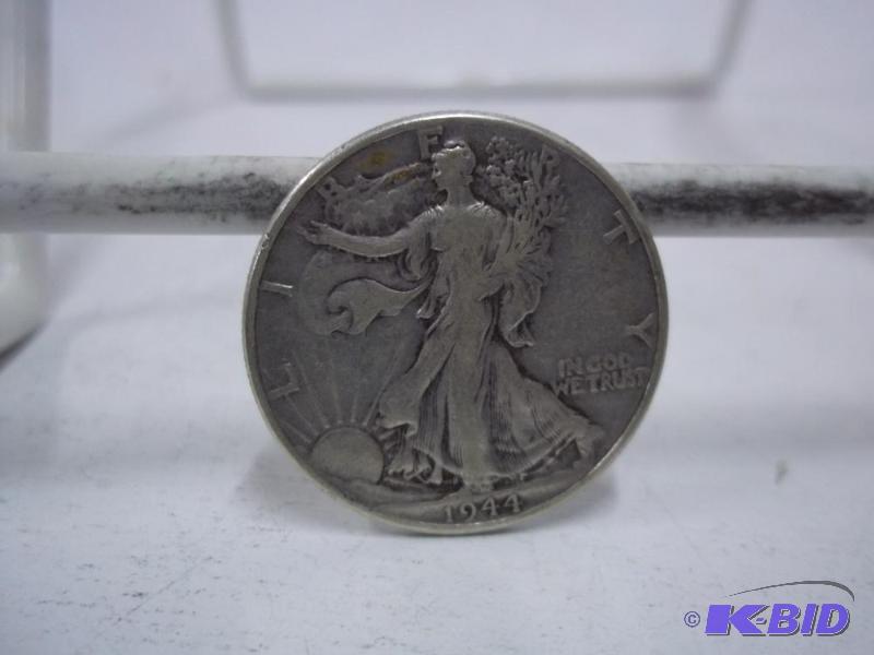 1944 Walking Liberty Half Dollar...