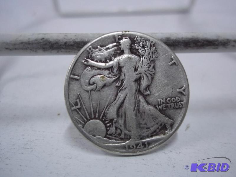 1941 Walking Liberty Half Dollar...