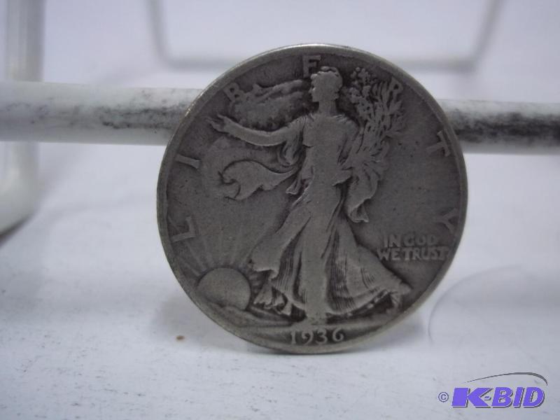 1936 Walking Liberty Half Dollar...