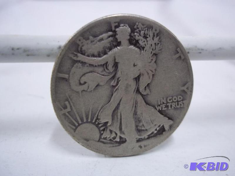 Walking Liberty Half Dollar...