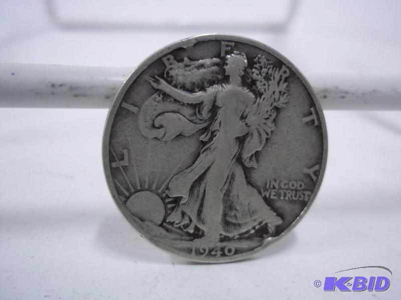 1940 Walking Liberty Half Dollar...