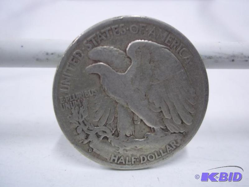 1943 Walking Liberty Half Dollar...