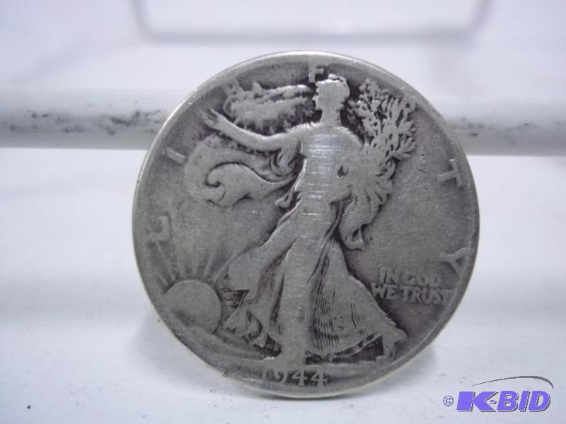 1944 Walking Liberty Half Dollar...