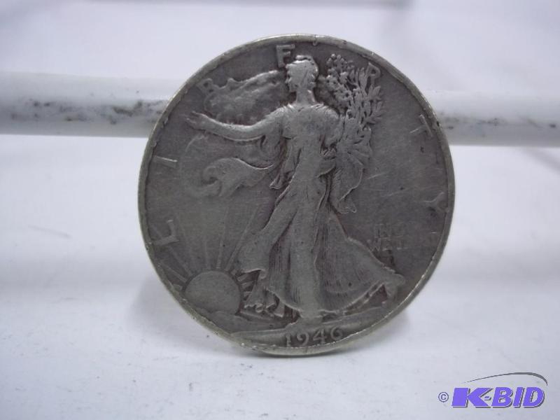 1946 Walking Liberty Half Dollar...
