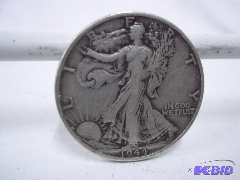 1944 Walking Liberty Half Dollar...