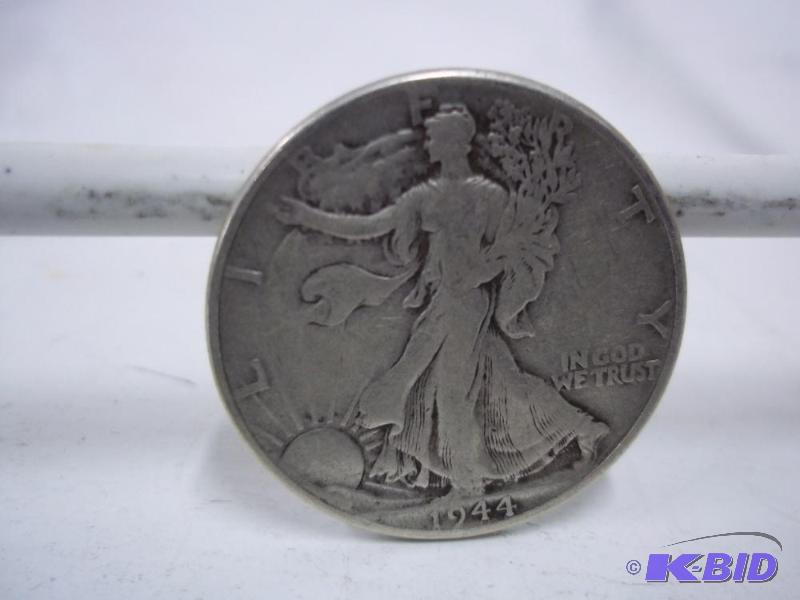 1944 Walking Liberty Half Dollar...