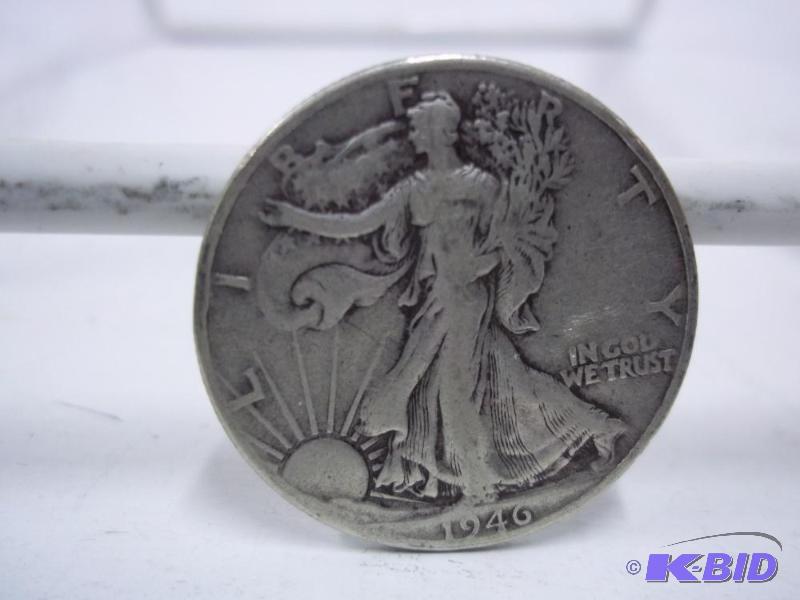 1946 Walking Liberty Half Dollar...
