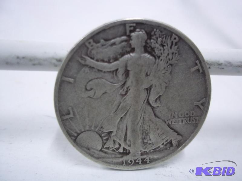 1944 Walking Liberty Half Dollar...
