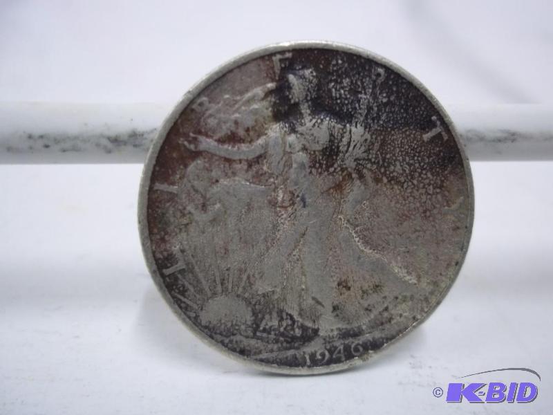 1946 Walking Liberty Half Dollar...