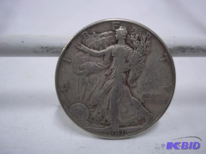1946 Walking Liberty Half Dollar...