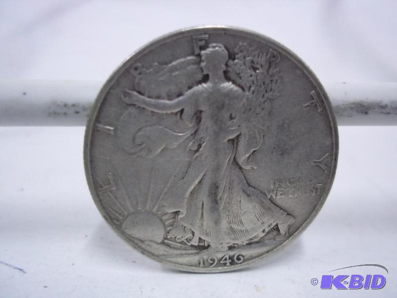 1946 Walking Liberty Half Dollar...