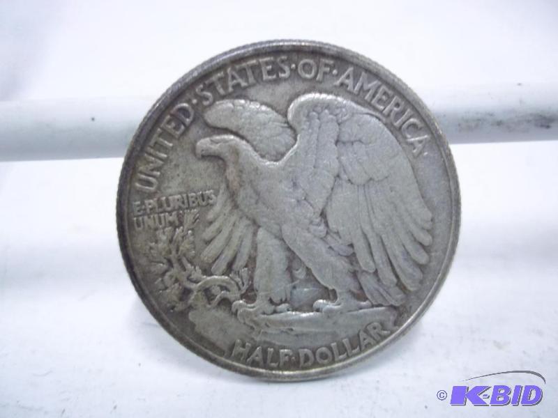 1946 Walking Liberty Half Dollar...