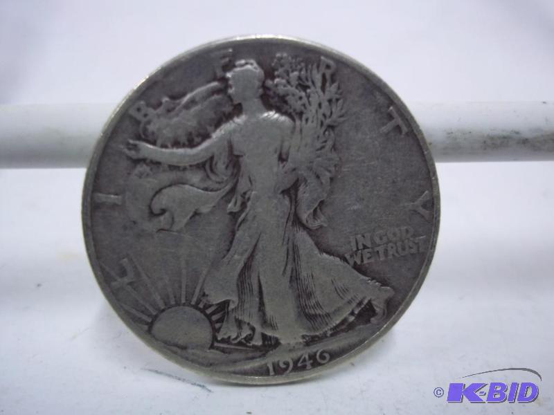 1946 Walking Liberty Half Dollar...