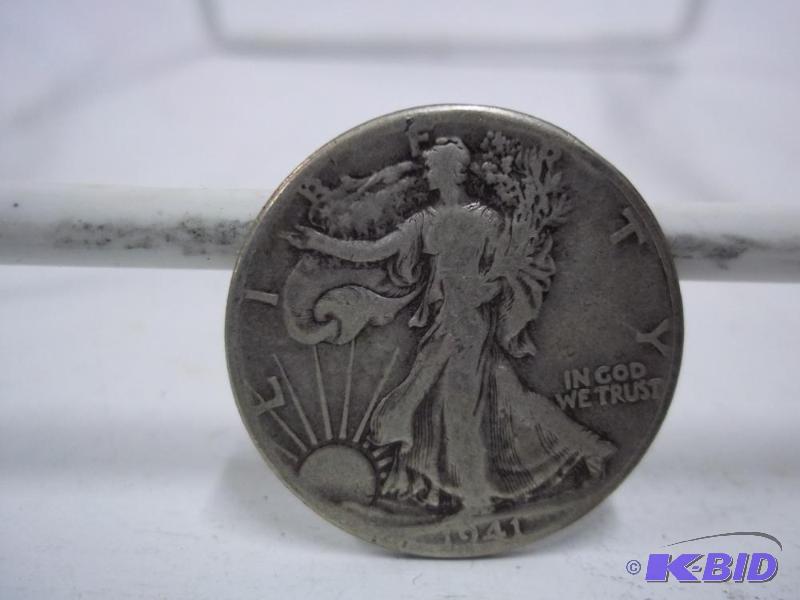 1941 Walking Liberty Half Dollar...