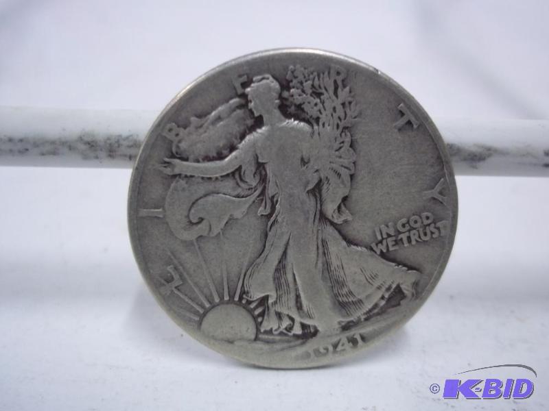 1941 Walking Liberty Half Dollar...