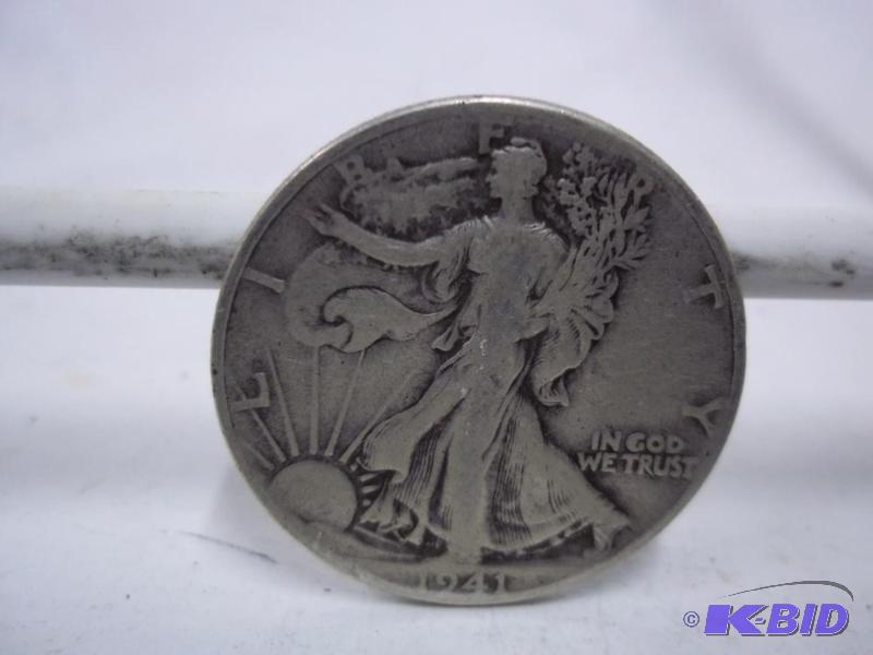 1941 Walking Liberty Half Dollar...