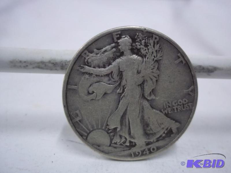 1940 Walking Liberty Half Dollar...