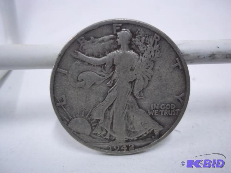 1942 Walking Liberty Half Dollar...