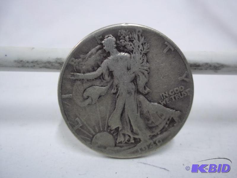 1940 Walking Liberty Half Dollar...