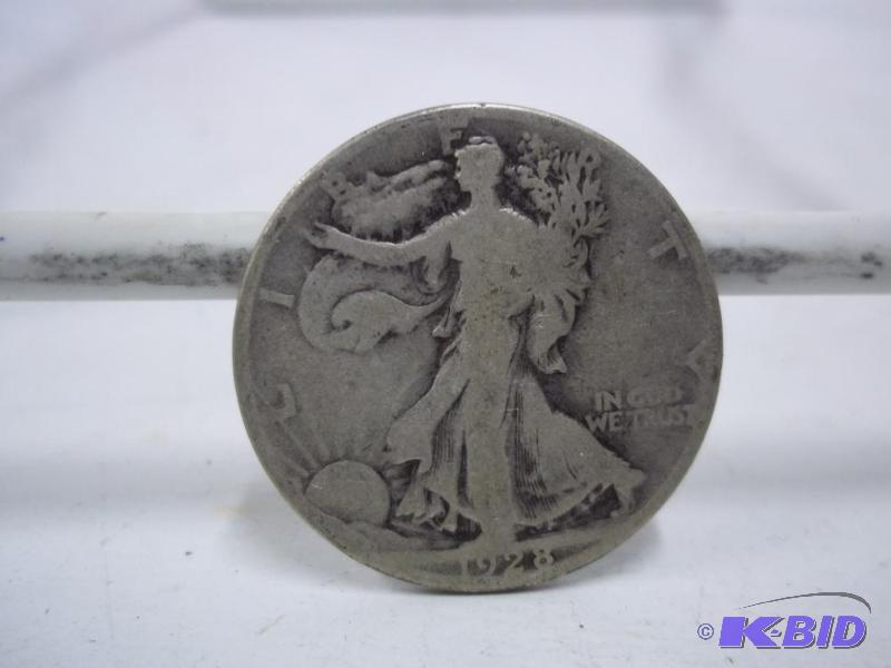1928 Walking Liberty Half Dollar...