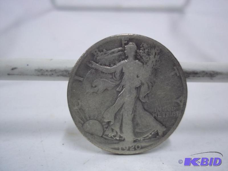 1920 Walking Liberty Half Dollar...