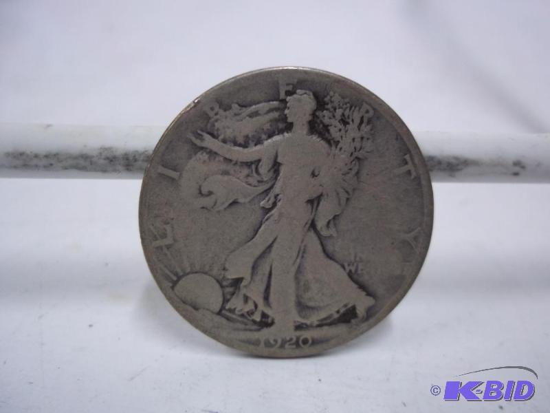 1920 Walking Liberty Half Dollar...
