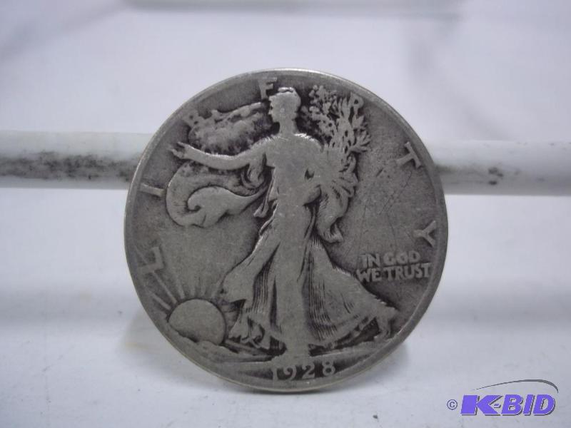 1928 Walking Liberty Half Dollar...