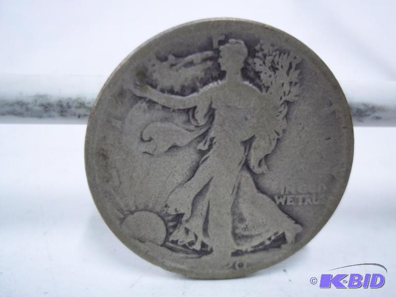 Walking Liberty Half Dollar...