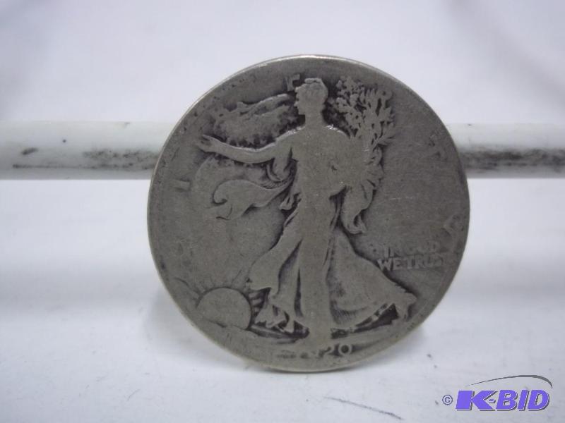 Walking Liberty Half Dollar...