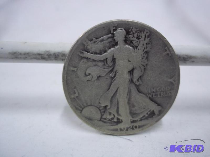 1920 Walking Liberty Half Dollar...