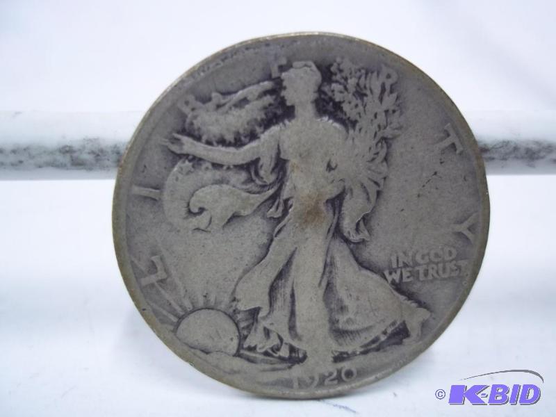1920 Walking Liberty Half Dollar...