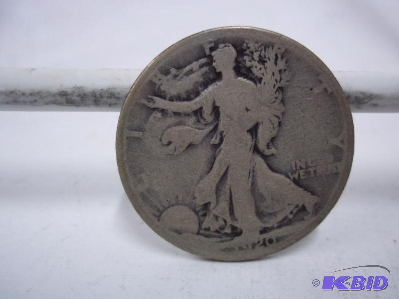 1920 Walking Liberty Half Dollar...