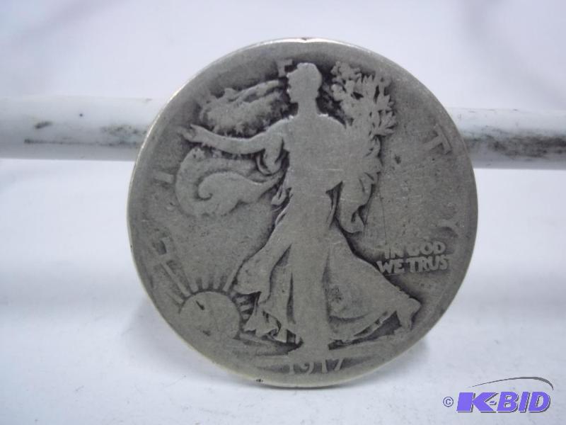 1917 Walking Liberty Half Dollar...