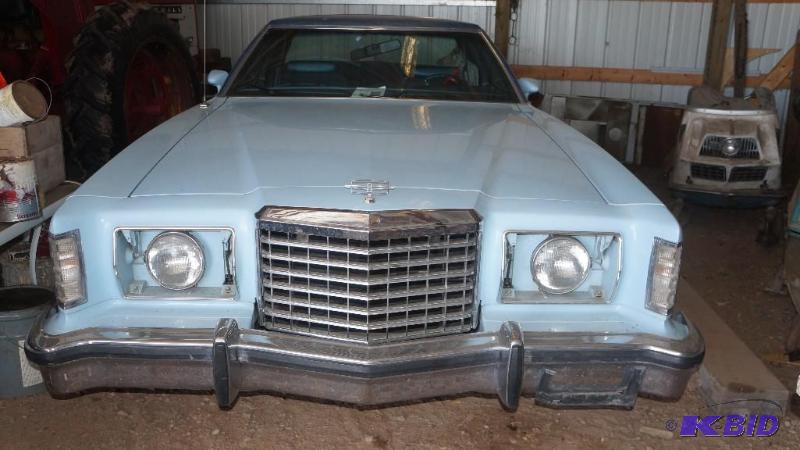 lot 1 image: 1978 Ford Thunderbird with only 23,034 Miles - NO RESERVE