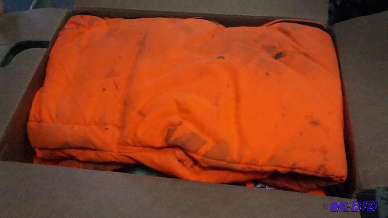 lot 13 image: Lot of Hunting & Snowmobile Gear