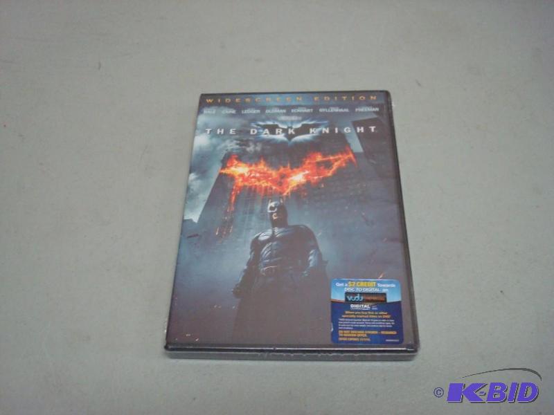 lot 103 image: New Unopened The Dark Knight DVD...