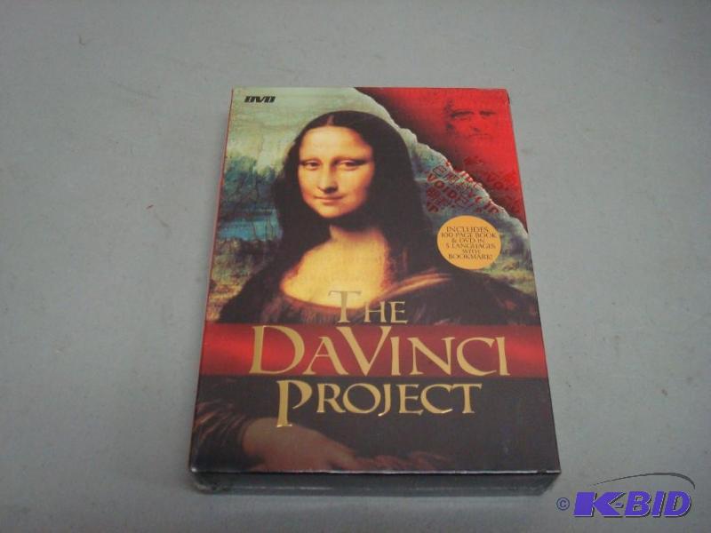 lot 104 image: New Unopened The Davinci Project DVD...
