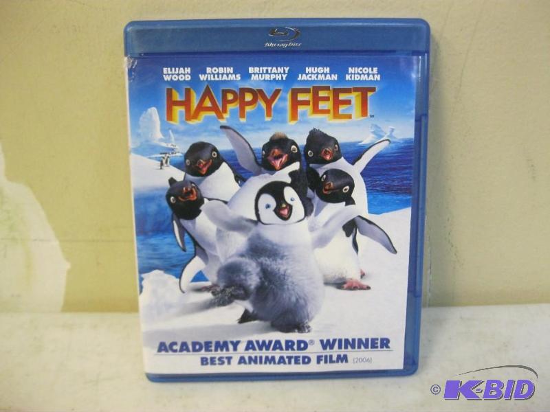 lot 105 image: Happy Feet Blu-Ray  Disc ...
